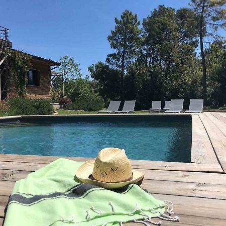 Du Reve O Naturel - Maison De Vacances Entre Gorges De L'Ardeche Et Gard Saint-Julien-de-Peyrolas 外观 照片